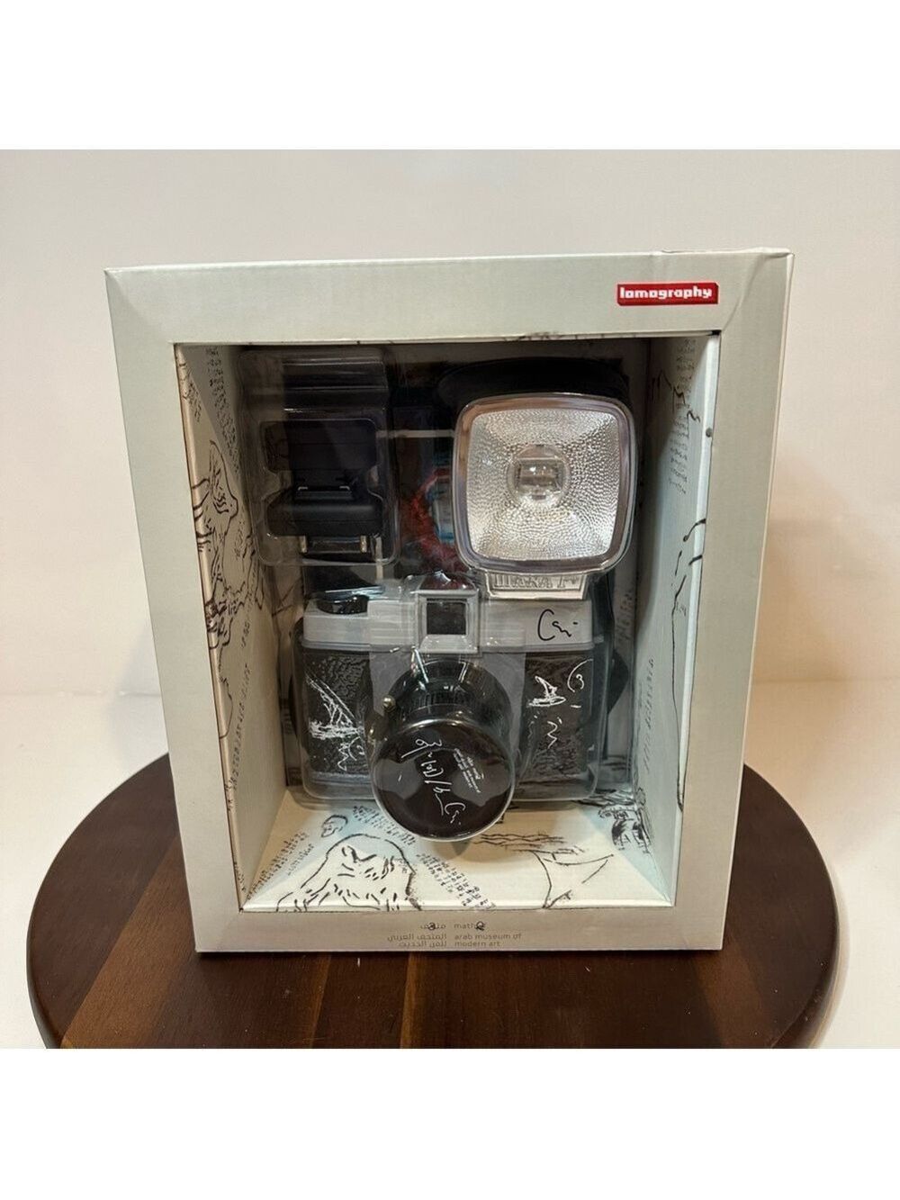 Lomography Diana+ Camera Art Edition Set – Boxed – Accessories Included